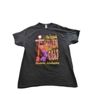 Gildan Tshirt‎ Men Sz L The Original Mardi Gras Mobile, Al Graphic Print